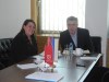 Poslanik Lazar Prodanović razgovarao sa šeficom Ureda Vijeća Evrope u BiH